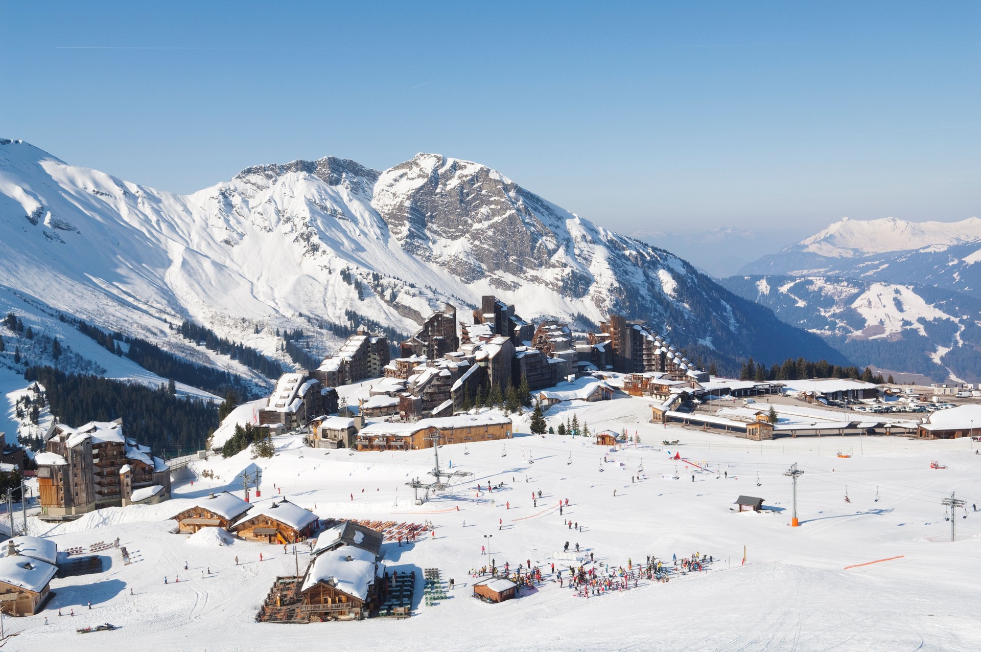 Avoriaz Ski Resort, en France