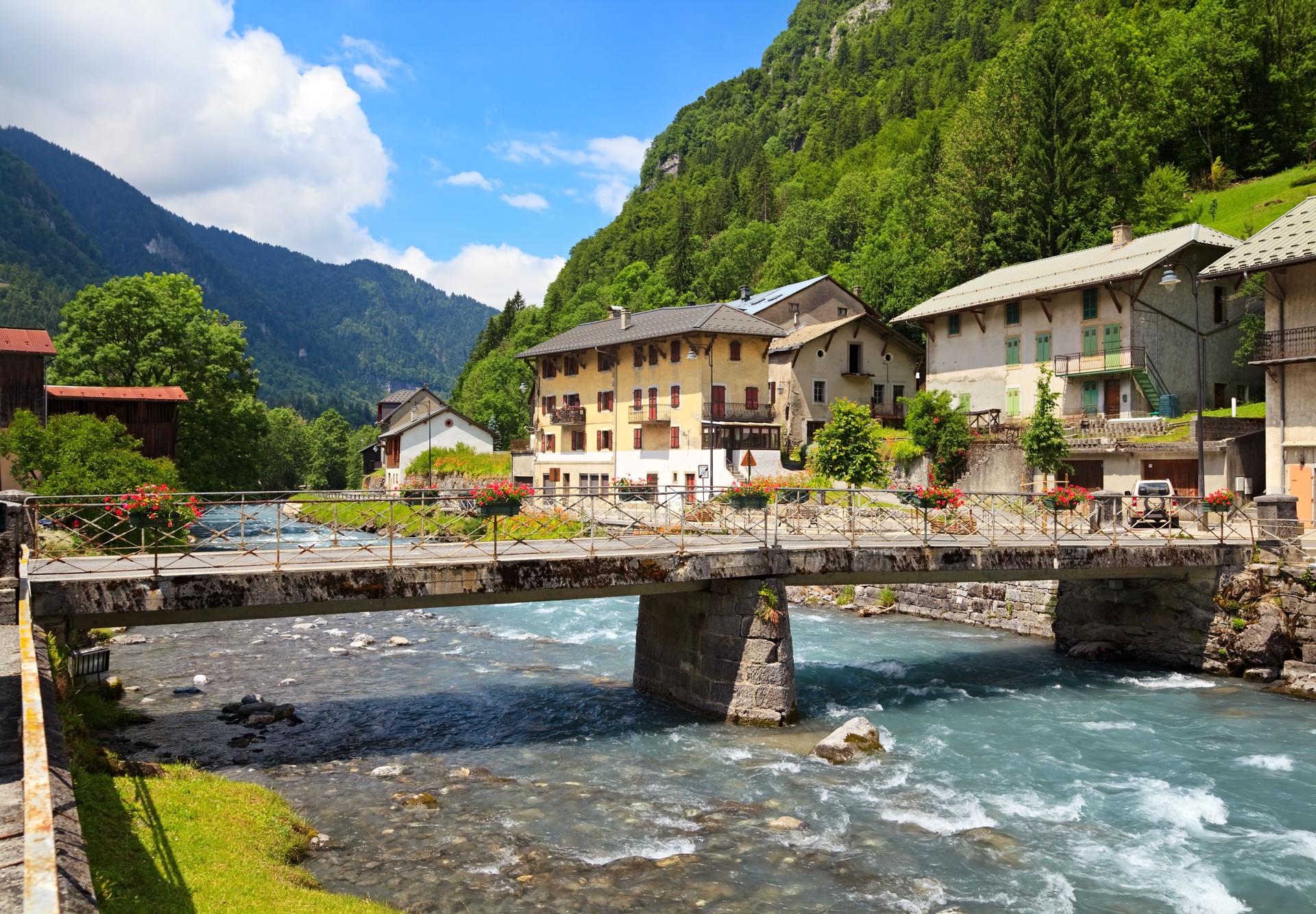 Sixt Fer a Cheval, France